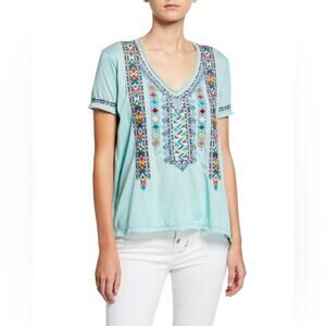 Johnny Was Amaris Top